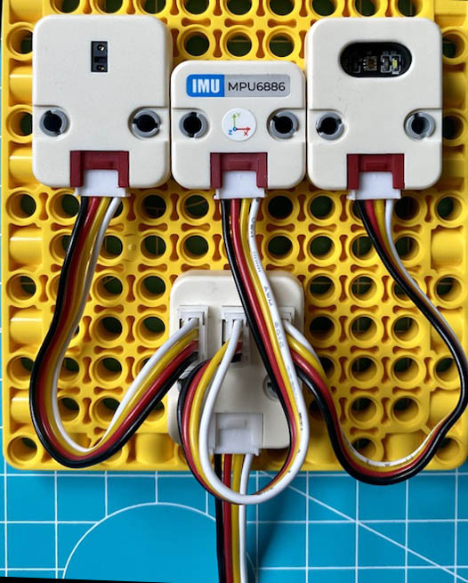 daisy chain I2C
